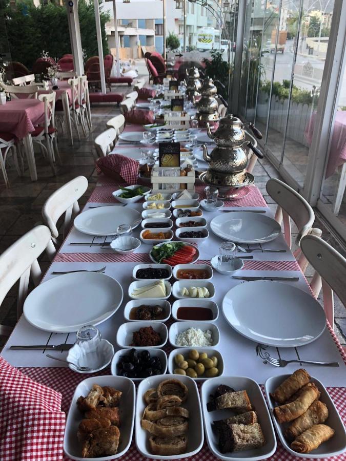 Hatunca Otel & Restaurant Amasya Buitenkant foto