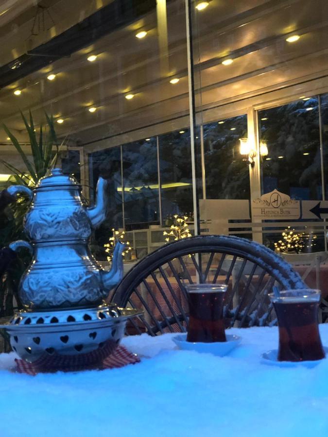 Hatunca Otel & Restaurant Amasya Buitenkant foto