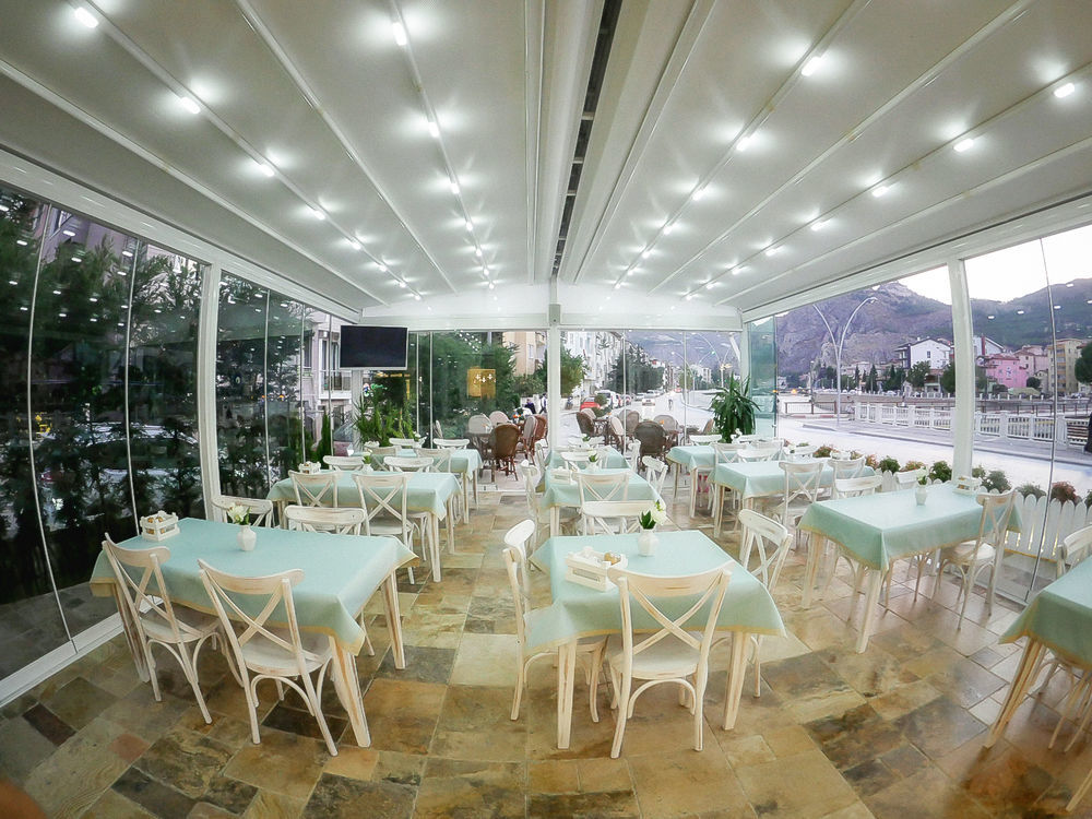 Hatunca Otel & Restaurant Amasya Buitenkant foto