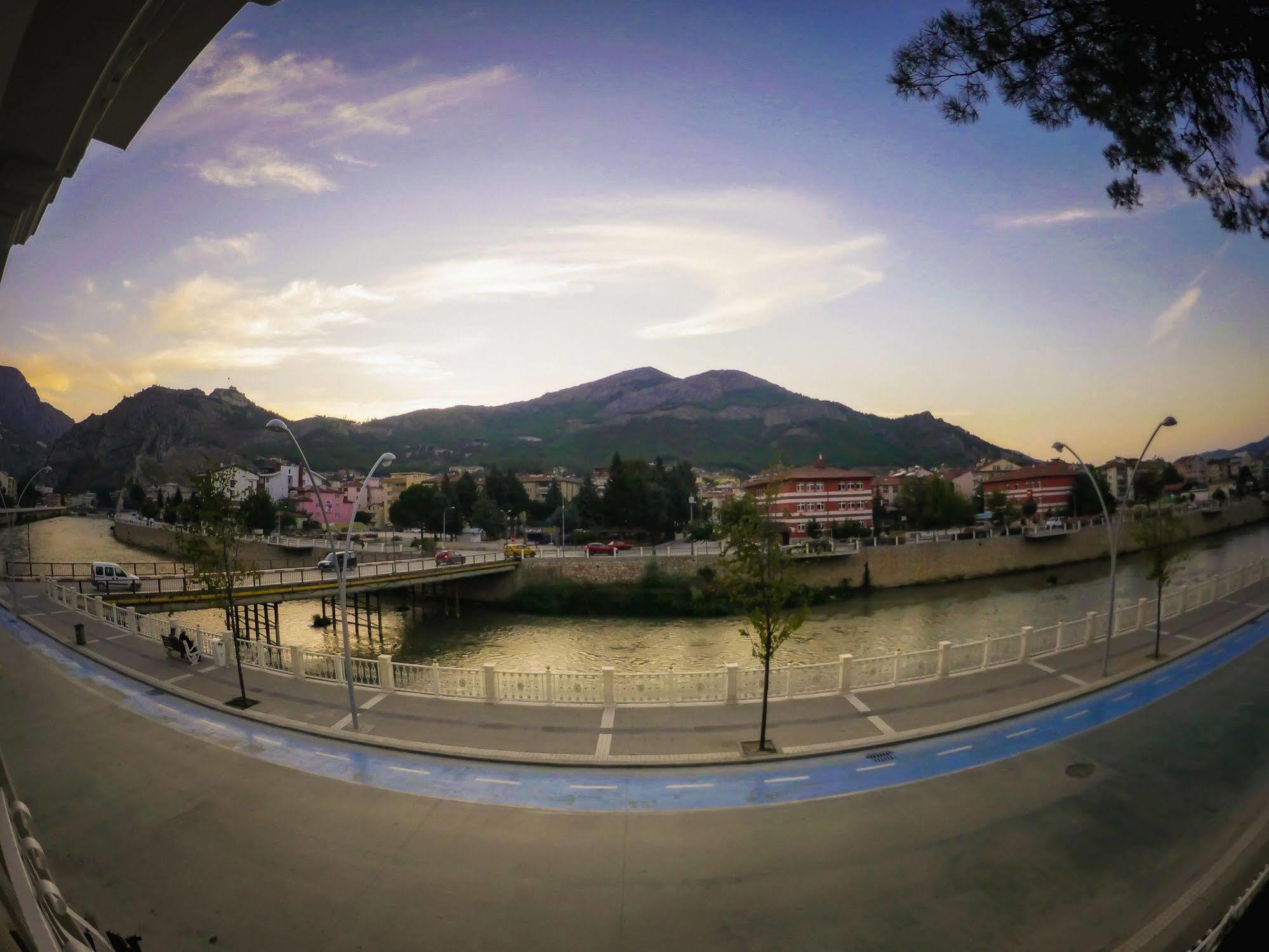 Hatunca Otel & Restaurant Amasya Buitenkant foto