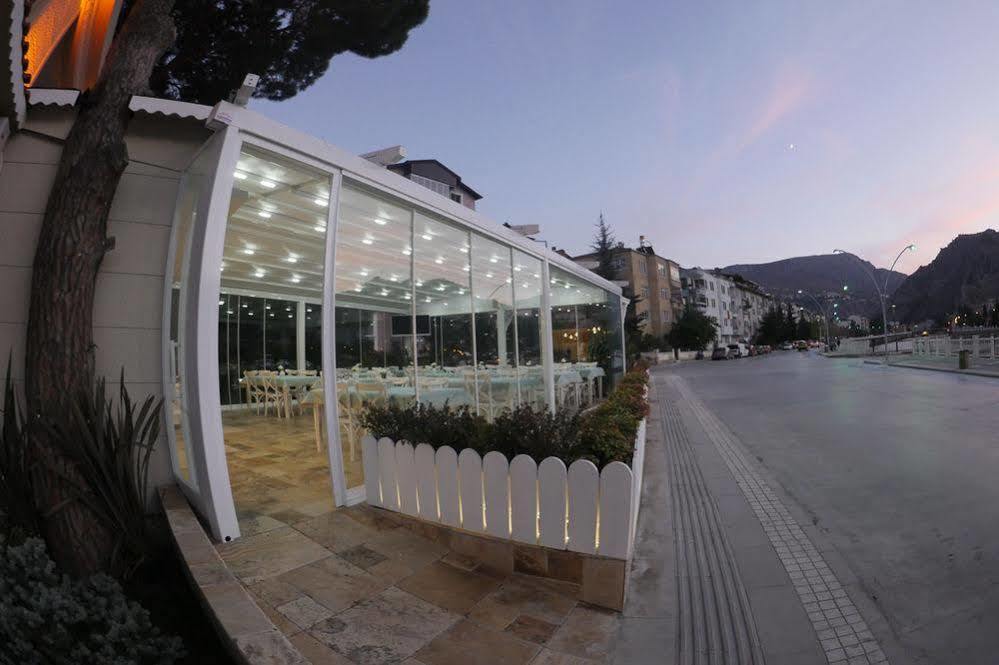 Hatunca Otel & Restaurant Amasya Buitenkant foto